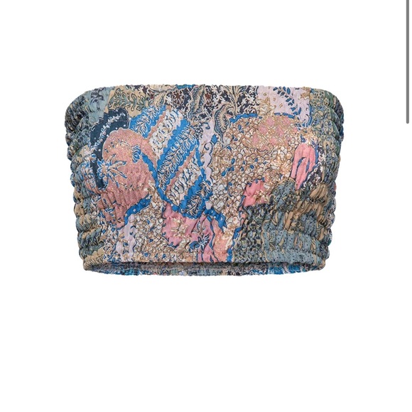 BNWT! Misa Los Angeles Roksana Bandeau & Bar Skirt Set!! - Picture 2 of 13